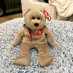 1999 Signature Bear beanie baby